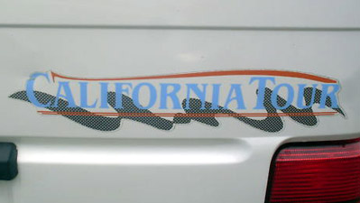 1994 VW T4 Westfalia California Tour Rear Logo