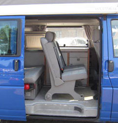 1998 VW T4 Joker Extra Seat Bank