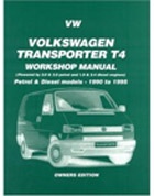 VW Transporter Campervan T4 1990-1995 Owners Workshop Manual Petrol Diesel New