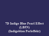 VW Indigo Blue